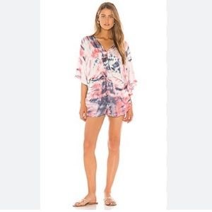 Women's Tie-Dye Jumpsuit